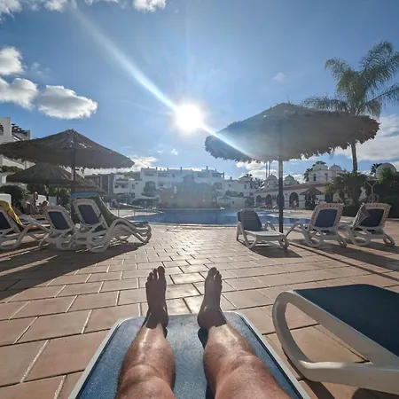 Heated Pool Complex Apartment With Teide Views Fcb24 Daire