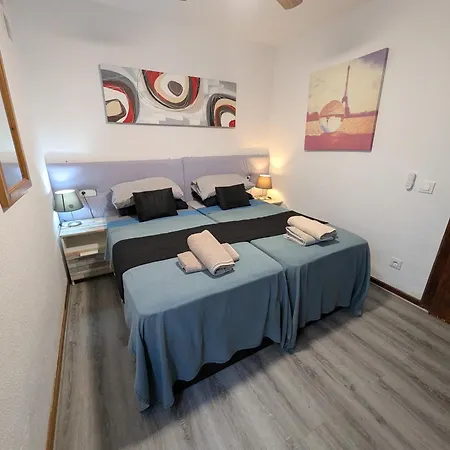 Heated Pool Complex Apartment With Teide Views Fcb24 Daire
