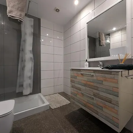 Daire Heated Pool Complex Apartment With Teide Views Fcb24 *