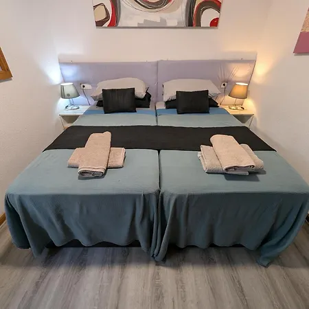 Heated Pool Complex Apartment With Teide Views Fcb24 *