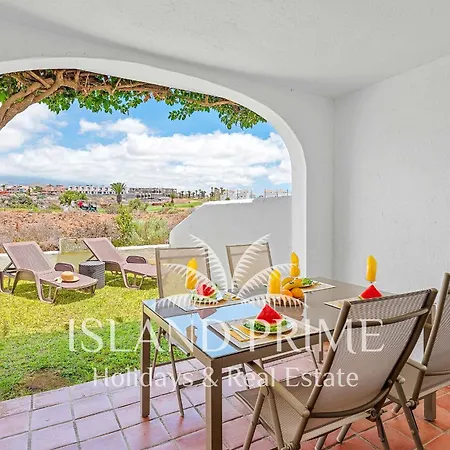 Heated Pool Complex Apartment With Teide Views Fcb24 דירה *