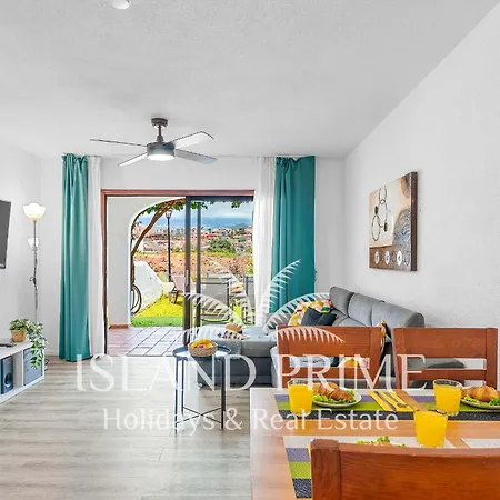 Heated Pool Complex Apartment With Teide Views Fcb24