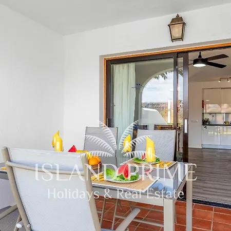 Heated Pool Complex Apartment With Teide Views Fcb24 דירה