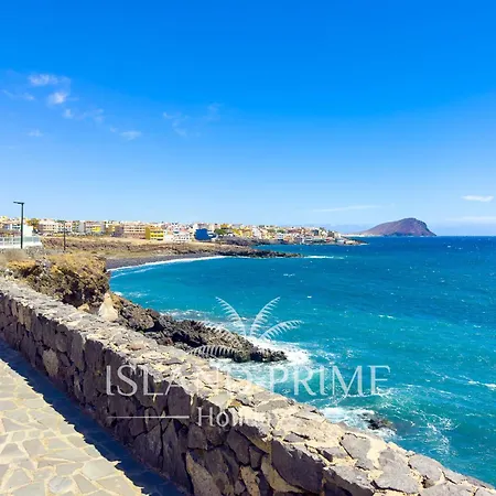 Heated Pool Complex Apartment With Teide Views Fcb24 דירה *
