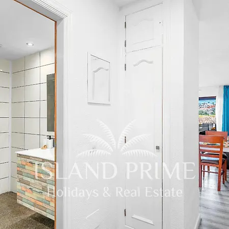 דירה Heated Pool Complex Apartment With Teide Views Fcb24 סן מיגל דה אבונה