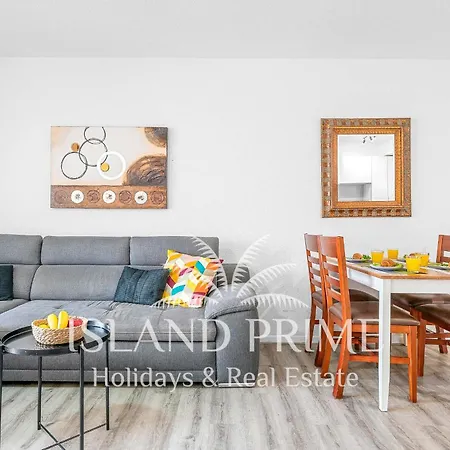 Heated Pool Complex Apartment With Teide Views Fcb24 *