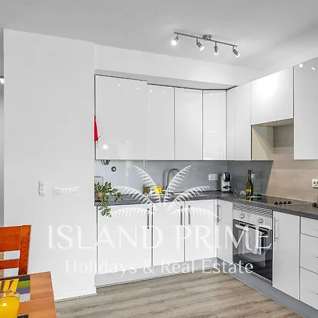 Heated Pool Complex Apartment With Teide Views Fcb24 דירה *
