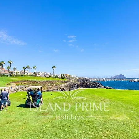Heated Pool Complex Apartment With Teide Views Fcb24 דירה
