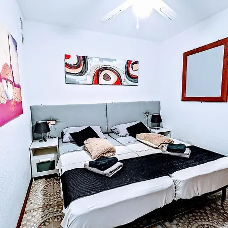 Apartmán Heated Pool Complex Apartment With Teide Views Fcb24 *