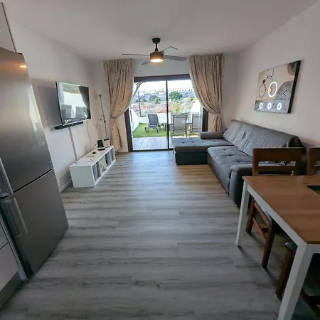 Apartmán Heated Pool Complex Apartment With Teide Views Fcb24 *