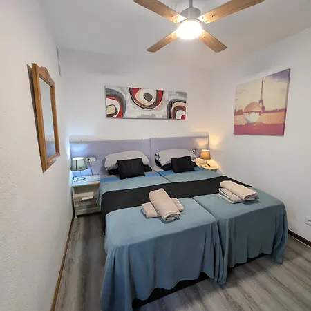 Apartmán Heated Pool Complex Apartment With Teide Views Fcb24 *